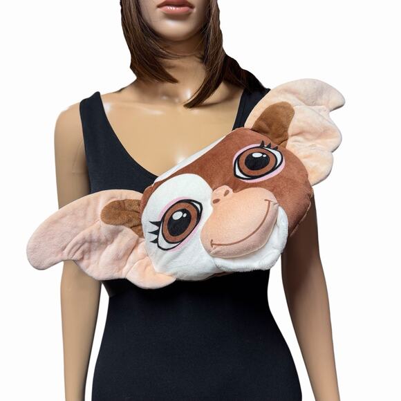 Kidrobot Gremlins Gizmo Plush Fanny Pack Waist Bag Crossbody Warner Bros Cosplay - Picture 2 of 11